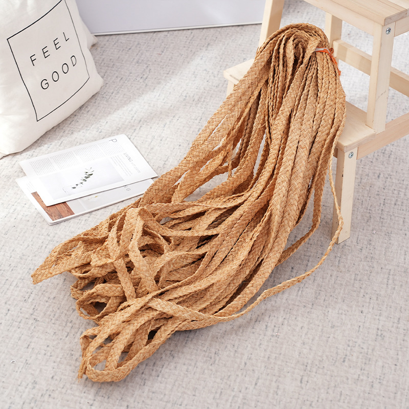 拉菲草大量批发多款式拉菲草料自然植物草料礼盒填充物拉菲草编绳