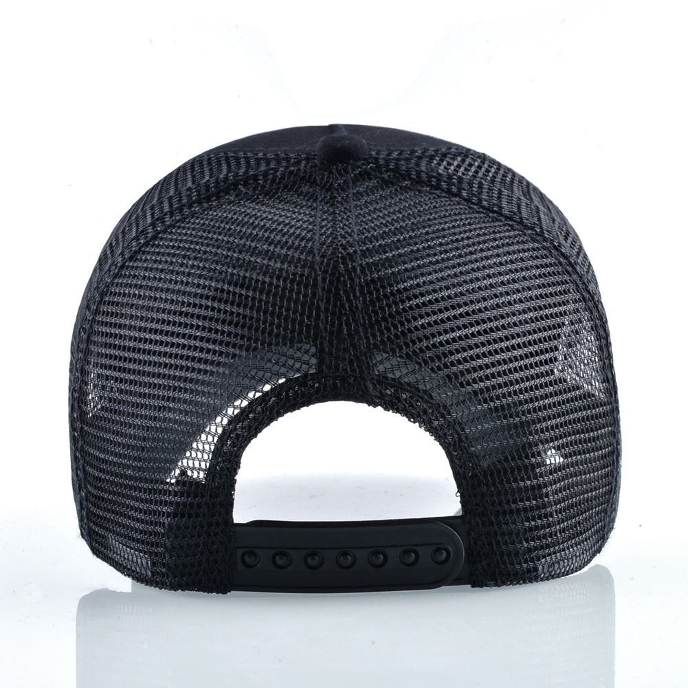 Bestickte Tier Baseball Cap Unisex Mesh Trucker Kappe Street_voghion.com