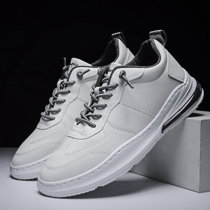 Scarpe casual da uomo in pelle da uomo d'affari di grandi dimensioni in stile coreano alla moda primaverile alla moda per studenti_voghion.com