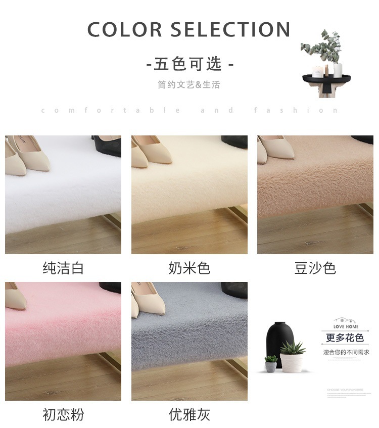 High-End Carpet, Plush Mat, Thickened Sleeping Pad, Transformation Tool for Bedroom, Fluffy Carpet Covering the Entire Room