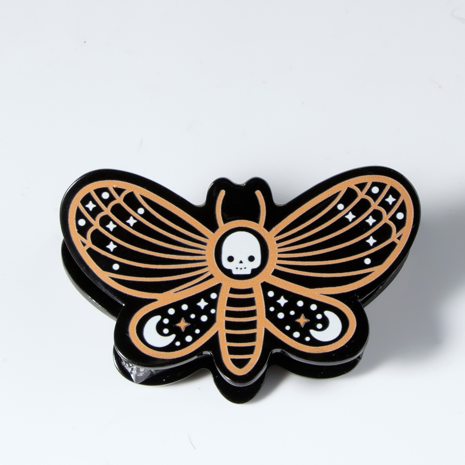 Women's Gender Halloween Women's Spider Web Bat Butterfly Arylic Hair Claws