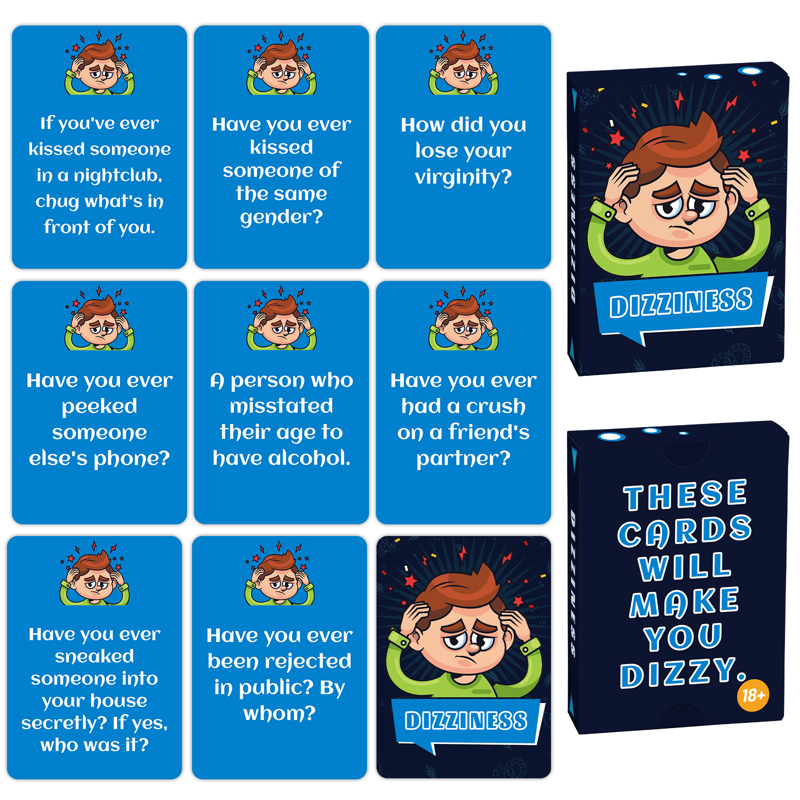 New 50-piece Hot-selling Adult Board Game Cards Multi-player Team Building And Gatherings, Available On For_voghion.com
