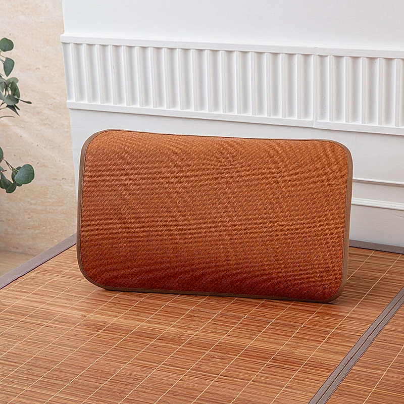 Летний ротанговый коврик подушка коврик летняя прохладная наволочка для взрослых студентов летняя наволочка Подушка полотенце оптом