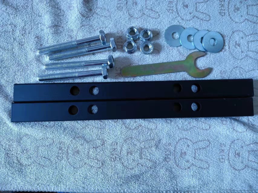 Motorcycle Folding Rack, Electric Vehicle Rack, Bicycle Iron Scooter Tail Rack, Take-Out Box Car Rack