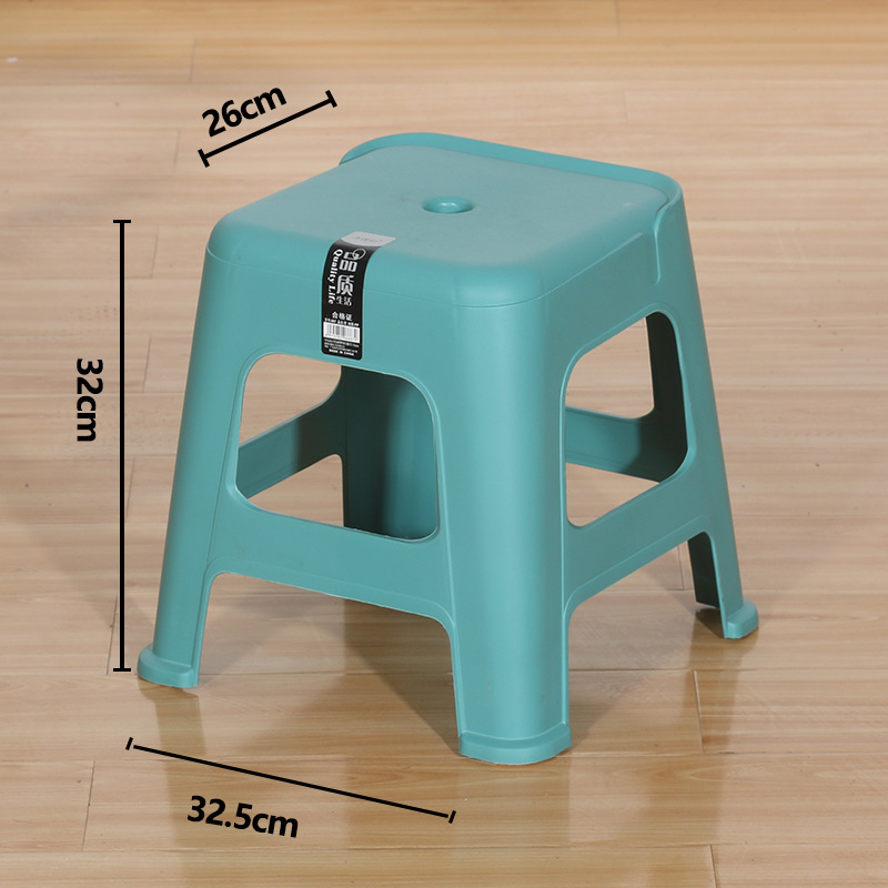 파란색 두꺼워진 중간 크기