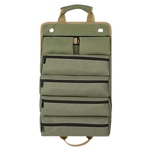 Cotton Multifunctional Tool Kit Portable Electrician Repair Bag Durable Handheld Hardware Storage Bag Car Tool Bag