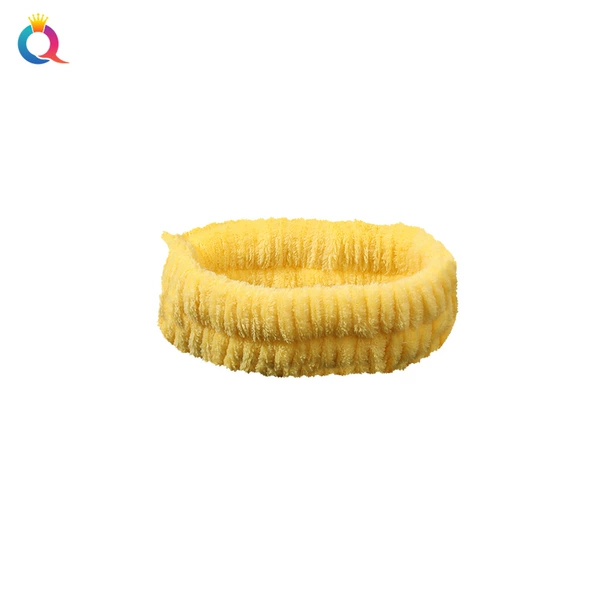 Single Band-Pure Color Bright Yellow