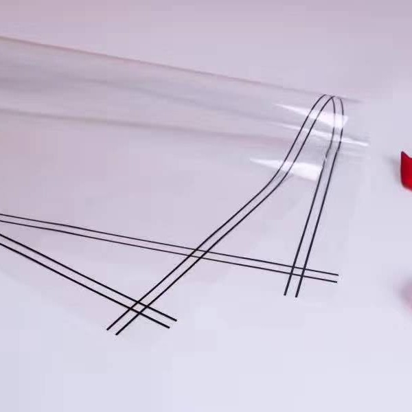 Lilan sola flor bolsa transparente simple viento alambre papel de embalaje Rosa bolsa Flor de Papel hecho a mano flor ramo de papel al por mayor