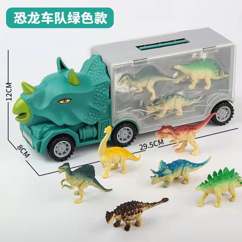 Modelo de coche de juguete para NIÑOS 2-3 años 4 bebé simulación contenedor aleación coche niño fuego ingeniería coche traje