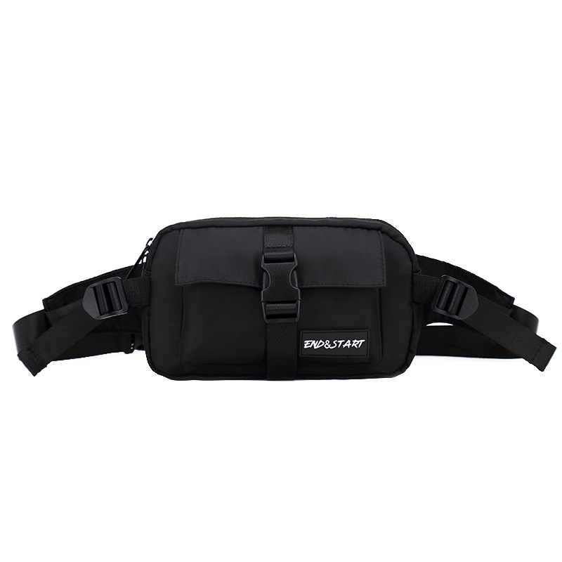 Fashion Chest Bag, Classic Men's Shoulder Backpack Casual Lightweight Waist Student Messenger Bag Sports Bag_voghion.com