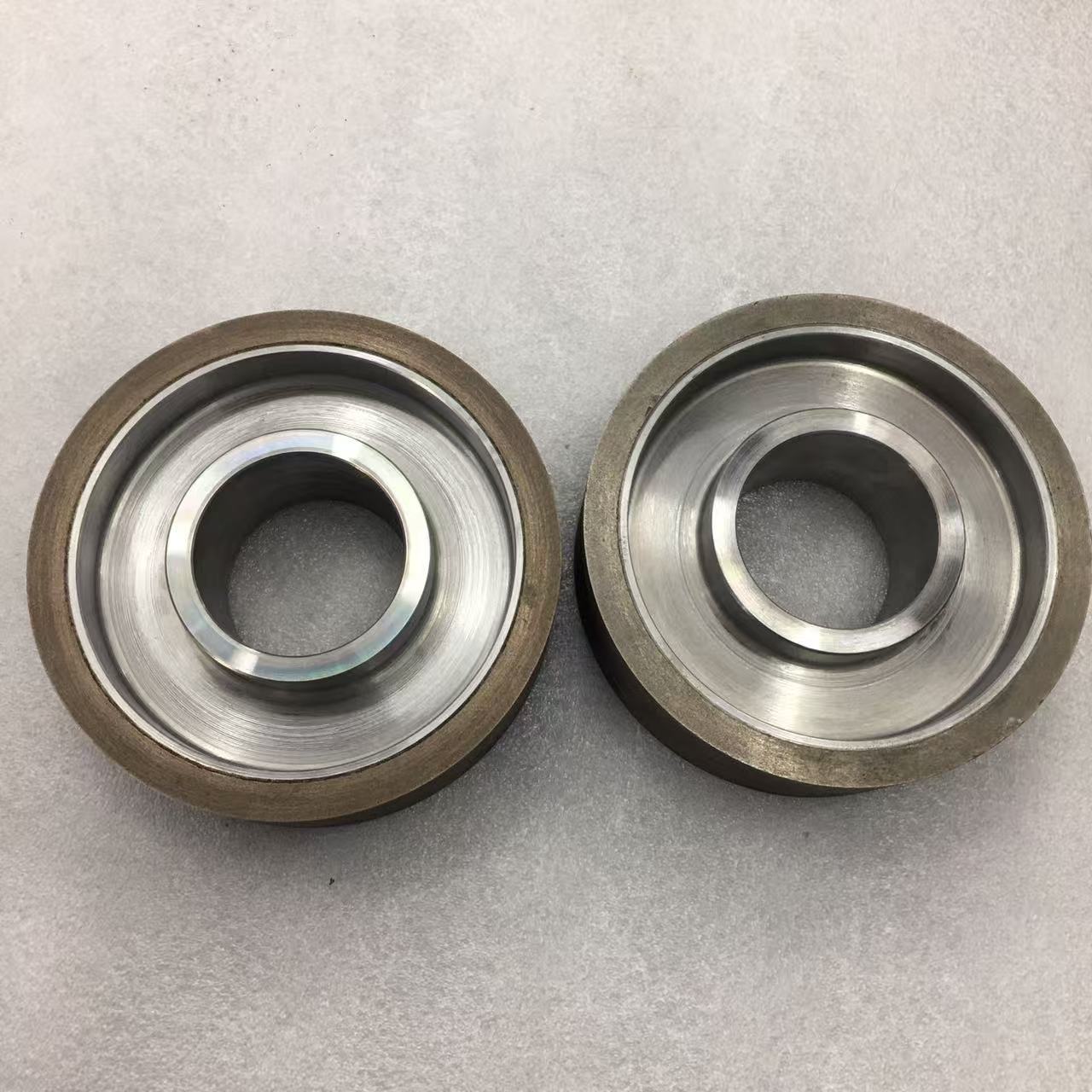 科美 青铜烧结砂轮 磨美发剪刀不锈钢碳钢外圆磨粗砂锋利下料