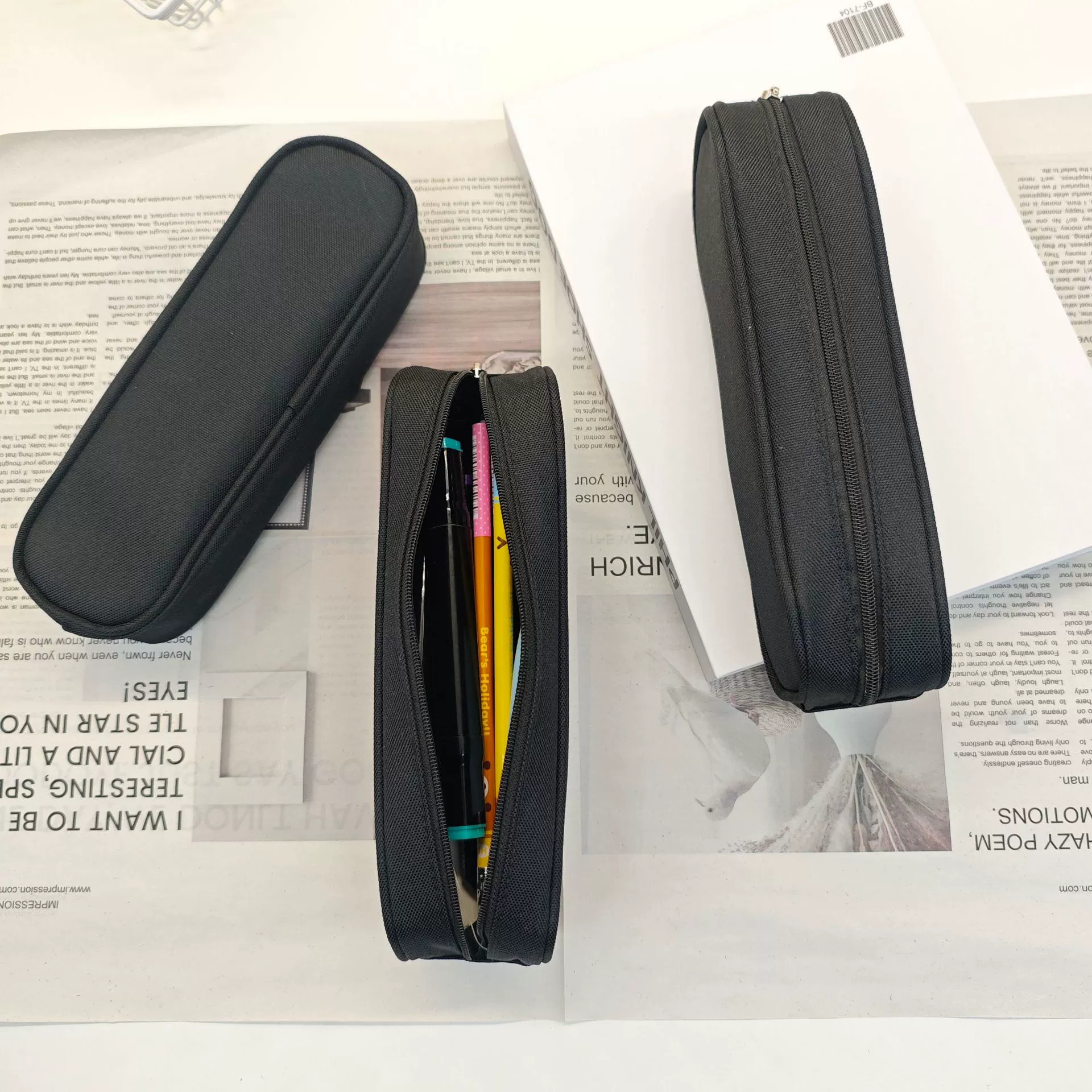 Pencil case, professional stationery, high-quality style, light luxury style, custom-made