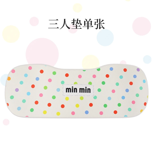 Wave point min [long cushion for three people in the back row]