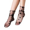 Spring summer thin fashionable breathable lace tights, socks, mid-length