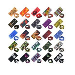 Cycling Magic Bandana Outdoor Sun Protection Neck Cover Seamless Bandana Skull Mask Amazon Protective Warm Neck Collar