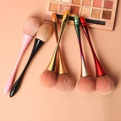 Large size small waist setting powder brush nail powder brush contour blush brush mushroom head makeup brush one piece on behalf of shipping