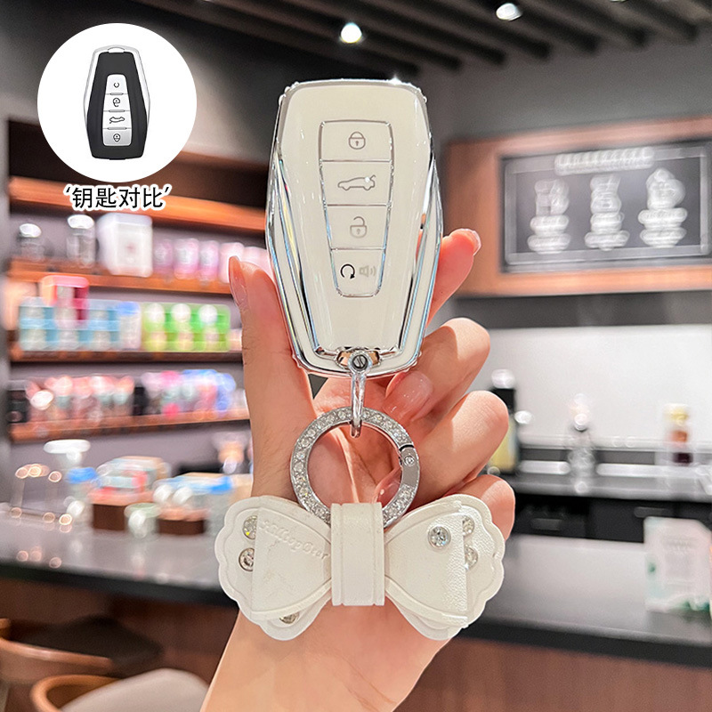 [Geely Model A] 실버 엣지 화이트 + 화이트 리본