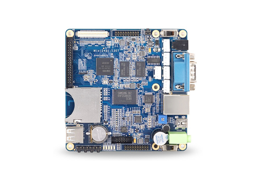 友善ARM9 mini2451/S3C2451开发板 wince工控板linux开发板