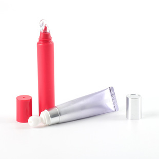 Manufacturer Wholesale Essence Lip Gloss Massage Tube Empty Bottle Eye Cream Lip Gloss Lipstick Refill Bottle Cosmetic Plastic Tube