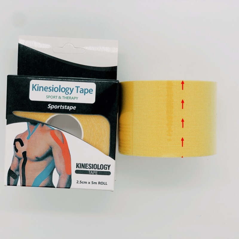 Kinesiologクチププロ筋肉貼り理学療法スポーツテープ筋肉内効果貼り膝保護包帯卸売|undefined