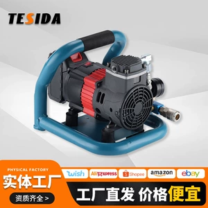 Foreign Trade Wireless Lithium Battery Portable Brushless Air Compressor Cross-Border High-Power Household Multi-Function Air Compressor