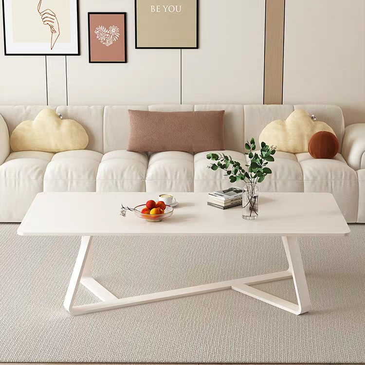 Mesa baja casera balcón moderno mesas de salón cuadrada mesas de té comerciales de alquiler simple mesas de té de sala de estar