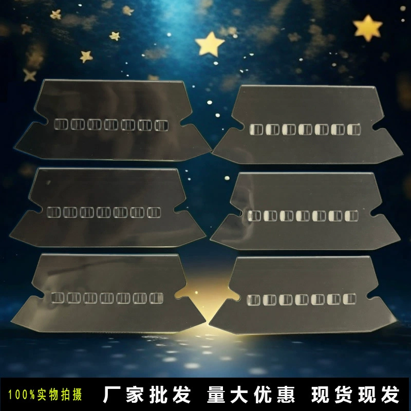 Производитель Прозрачный ПВХ индексный зажим для этикеток A4/FC подвешенный зажим подвешенный зажим подвешенный зажим для подвешивания аксессуаров Классификация прозрачный зажим