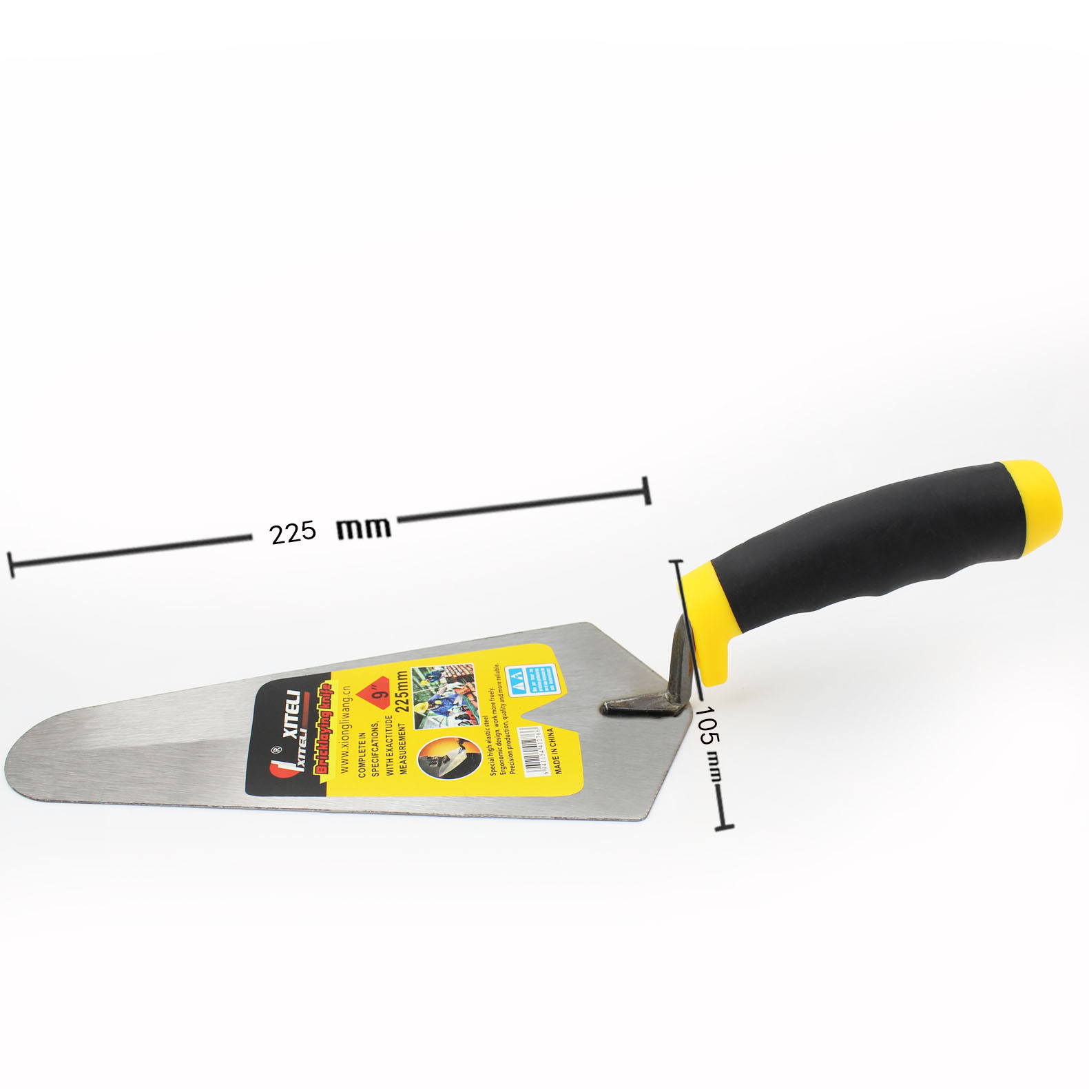 Ventas directas de fábrica paleta rey de potencia de cabeza redonda azulejo cortador azulejo herramienta oval paleta señaló cortador de ladrillo