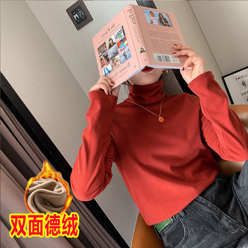 레드 고품질 양면 벨벳