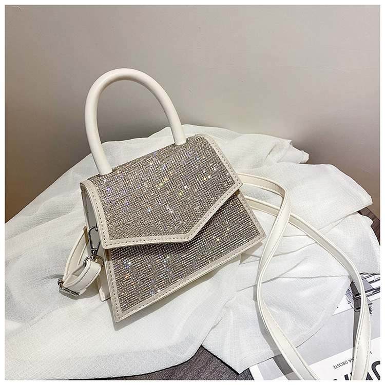 Korean Fashion Diamond-studded Portable Bag display picture 10