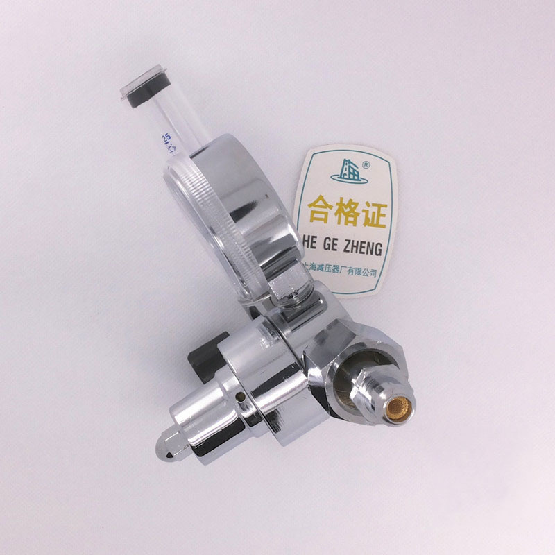 上海减压器厂 YQAR-731LB 氩气减压器 氩气表 减压阀经济型