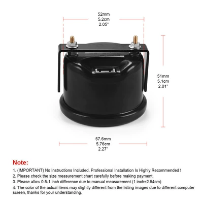 Car modification digital display: automobile instrument