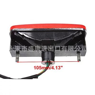 Tail light brake light adapted to