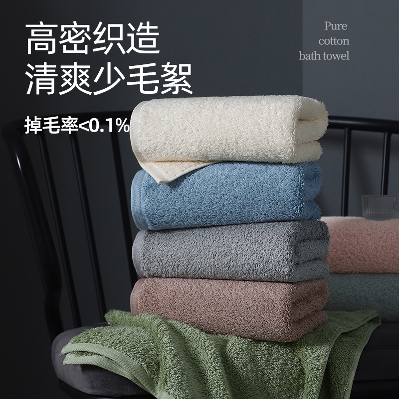 Class a Antibacterial Egyptian Cotton Towel Soft Absorbent Dry Hair Towel Cotton Face Towel Home Hotel Face Towel Wholesale