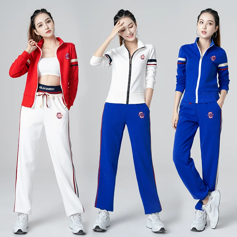 Shengye Dance Square Dance Костюм Новый костюм Спортивный отдых Модный кардиган на молнии с перетасовкой Куртка для женщин