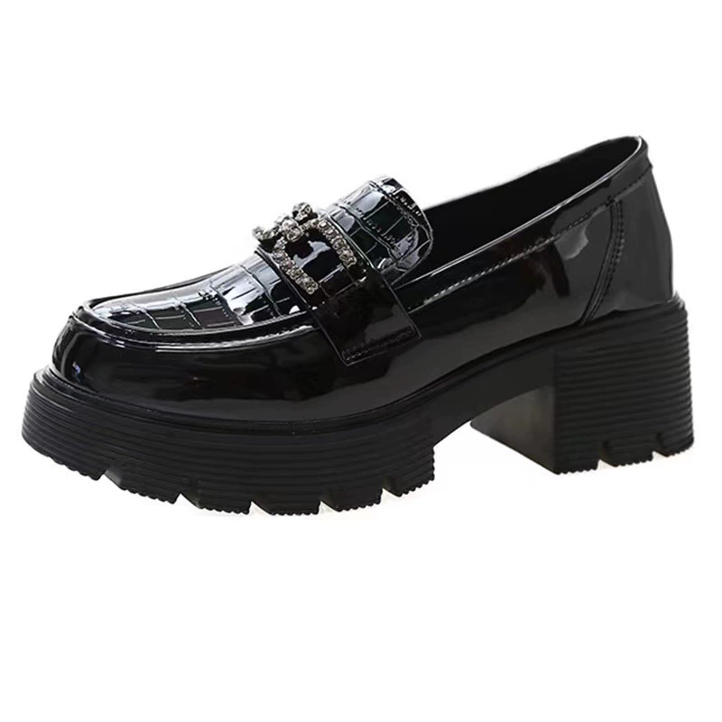 Loafers «啄木鸟», платформа, обувь, кожаная обувь, тренд сезона