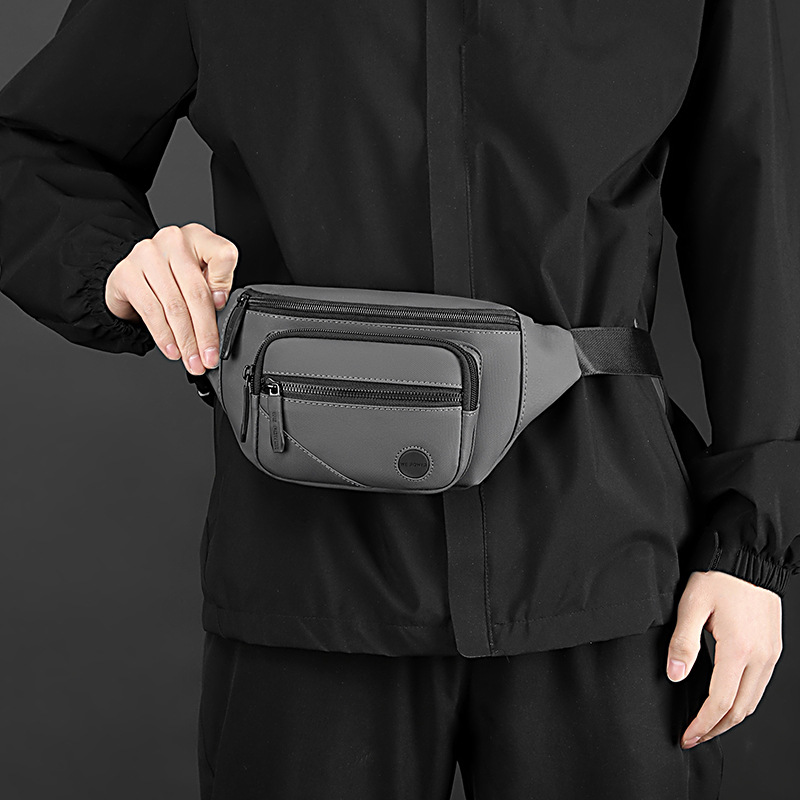 WEPOWER nueva bolsa de pecho de moda, bolsa de mensajero para ciclismo al aire libre, bolsa cruzada para estudiantes, riñonera multiusos portátil