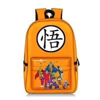 Новый Dragon Ball super hero с принтом мужской школьник рюкзак полиэстер двойной плечевой школьный портфель компьютерная сумка