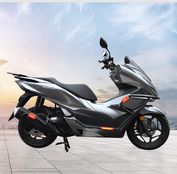 Suitable for Honda PCX160 crash guards, anti-fall front bumper, exhaust protection, rear rack anti-collision enclosure, and tail rack modification