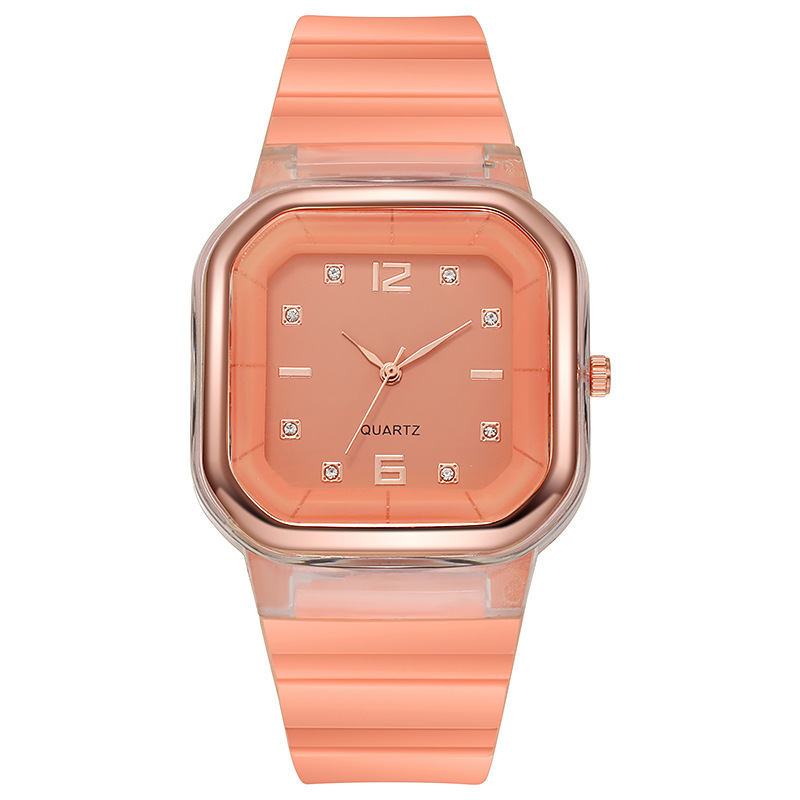 Reloj de moda hombres y mujeres pareja estudiante luz lujo elegante nicho diseño estilo universitario Mori joven Reloj simple