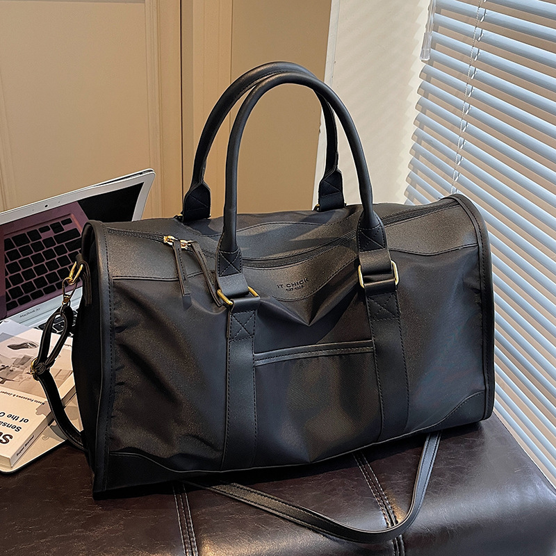 Bolsa de ejercicios 2025, nueva explosión de gran capacidad, mochila de hombro, bolsa de viaje corto, bolsa de viaje para mujeres image 1