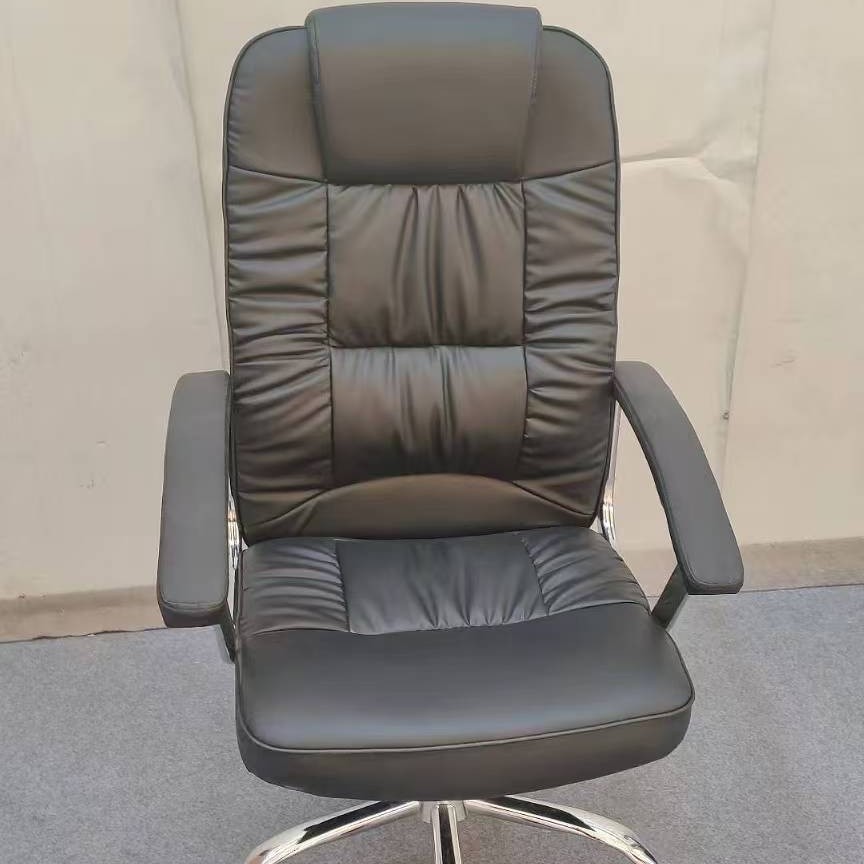 Silla de computadora doméstica confortable silla de jefe sentada silla de oficina reclinable silla de negocios silla de jefe elevadora silla de estudio