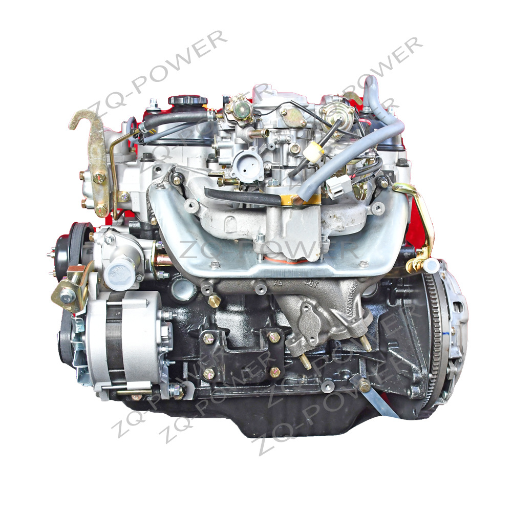 Factory Sells Brand New 4Y Engine Assembly 2.2L Toyota Engine Suitable for Hiace, Hilux, Crown