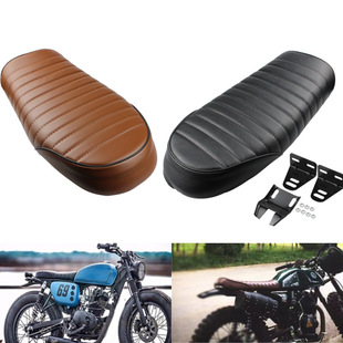 Motorcycle Modified Cushion Retro Cushion Cushion Bag CG125 Straight Cushion Cafe Modified Cushion Bag