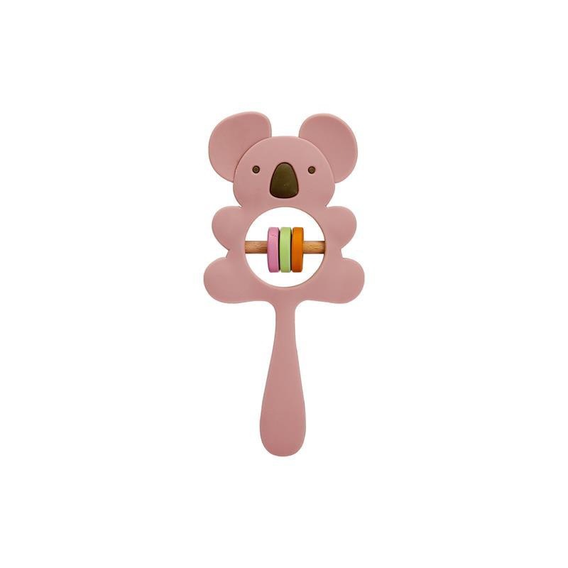 Silicone koala handbell leather powder
