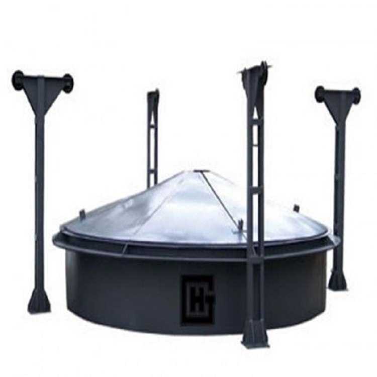 MFBL5.0/350 y Shunda puerta antiexplosión de pozo de aire vertical para mina de carbón