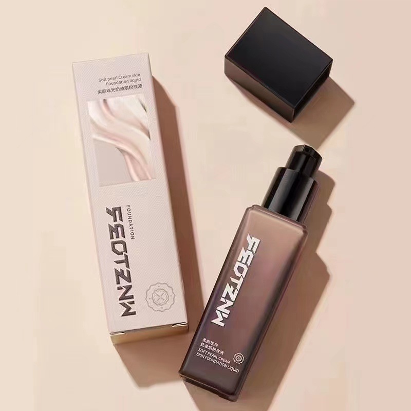 크리미 글로우 펄 파운데이션 내추럴 베이지 (퍼프 증정) 정품