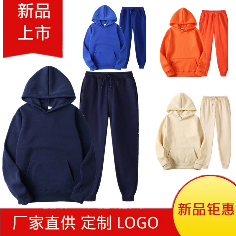 Мужской костюм трансграничная Внешняя торговля пуловер свитер Спортивный костюм свитер костюм модная флисовая мужская толстовка с капюшоном