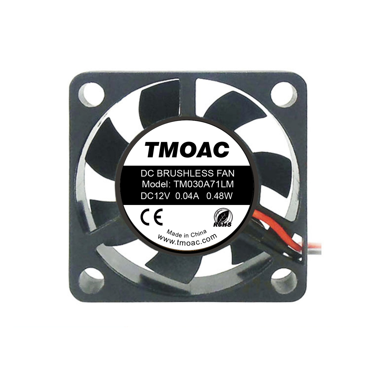 TMOAC 3007直流轴流风扇散热风扇TM030A7微型风扇DC FAN