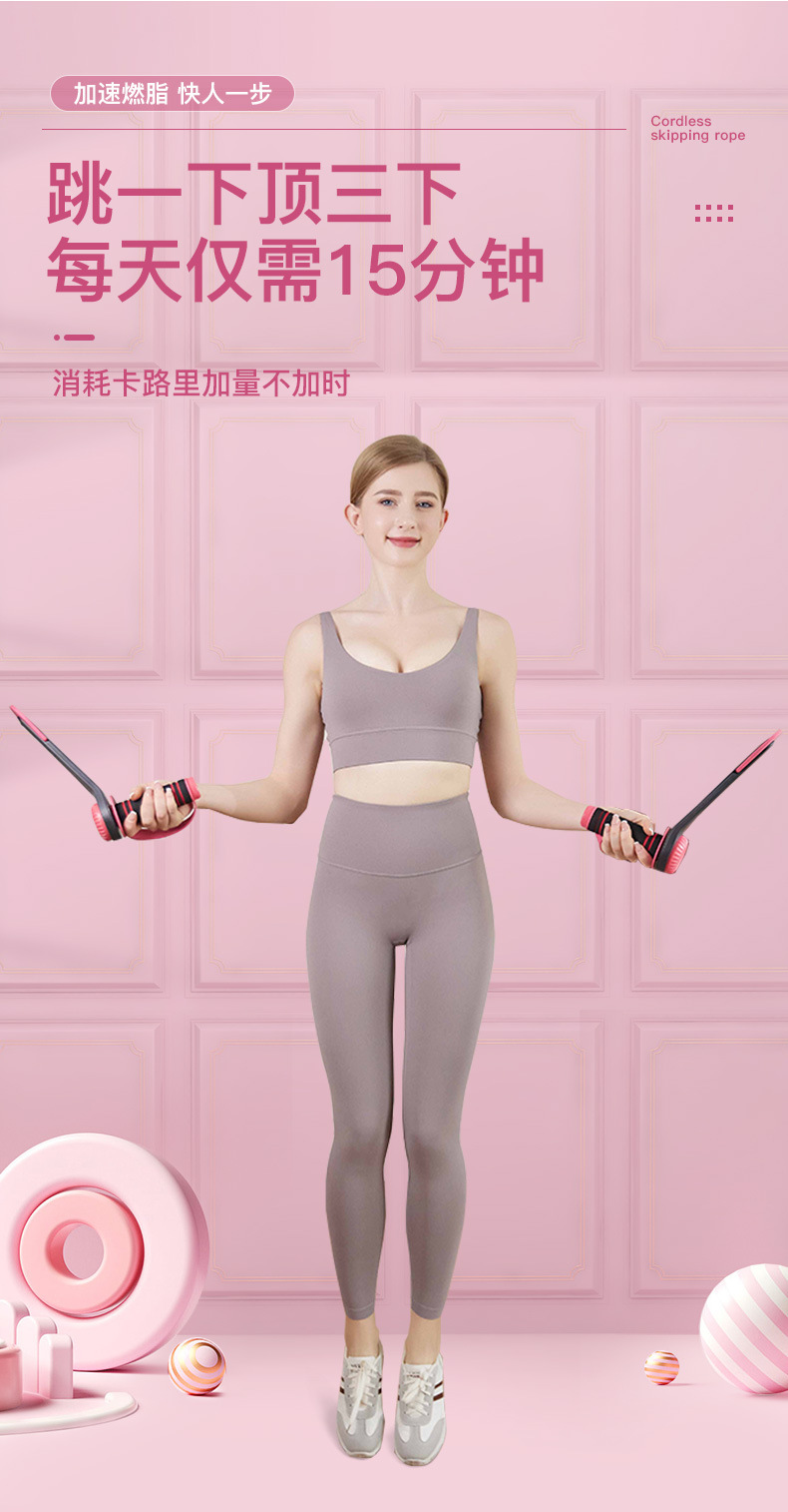 跨境旋转哑铃臂肌锻炼瑜伽运动可调节哑铃静音手摇哑铃健身器材